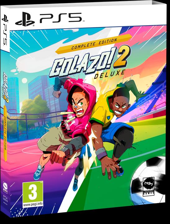 Immagine prodotto Meridiem Games Golazo! 2 (Edizione Deluxe) (PS5)