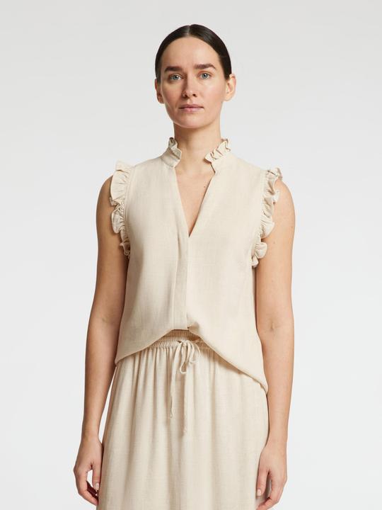 Actual product image Selected Femme Slfviva Sl Ruffle Top Noos (42)