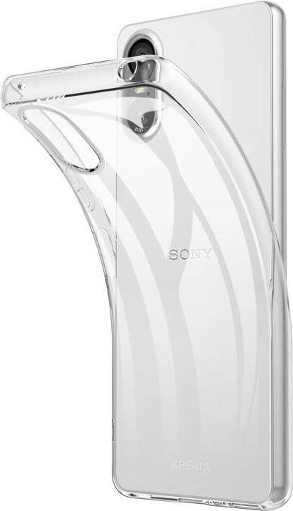 Cover-Discount Sony Xperia 10 VI - Silikon Gummi Case transparent (Sony Xperia 10 VI)