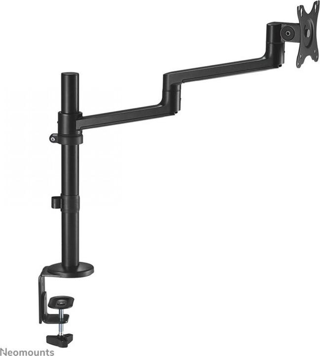 Immagine prodotto Neomounts Supporto da scrivania 100x100 -8kg nero 17-27"/h?v/inclinazione/swivel/clamp (Tavolo, 27")