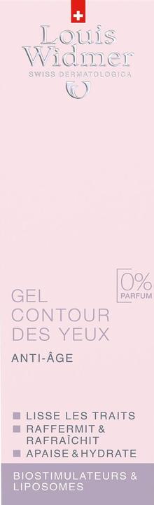 Image du produit Louis Widmer Gel für die Augenpartie unparfümiert (Gel, 15 ml, Jour + nuit)