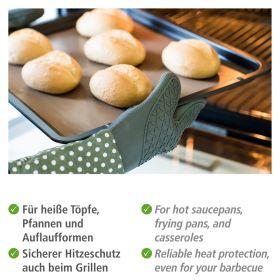 Actual product image Wenko oven gloves (Plastic)
