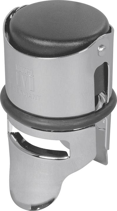Actual product image Westmark Champagne bottle capper "Vermo", chrome-plated, 6.5x4x4 cm (Wine stopper)