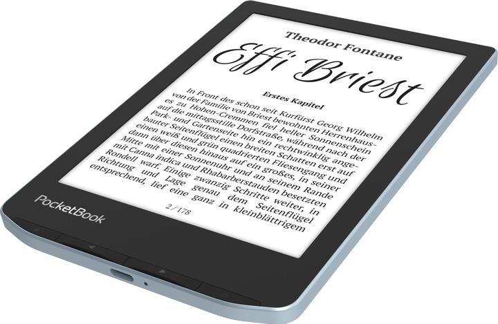 Actual product image PocketBook Verse (6", 8 GB, Bright blue)