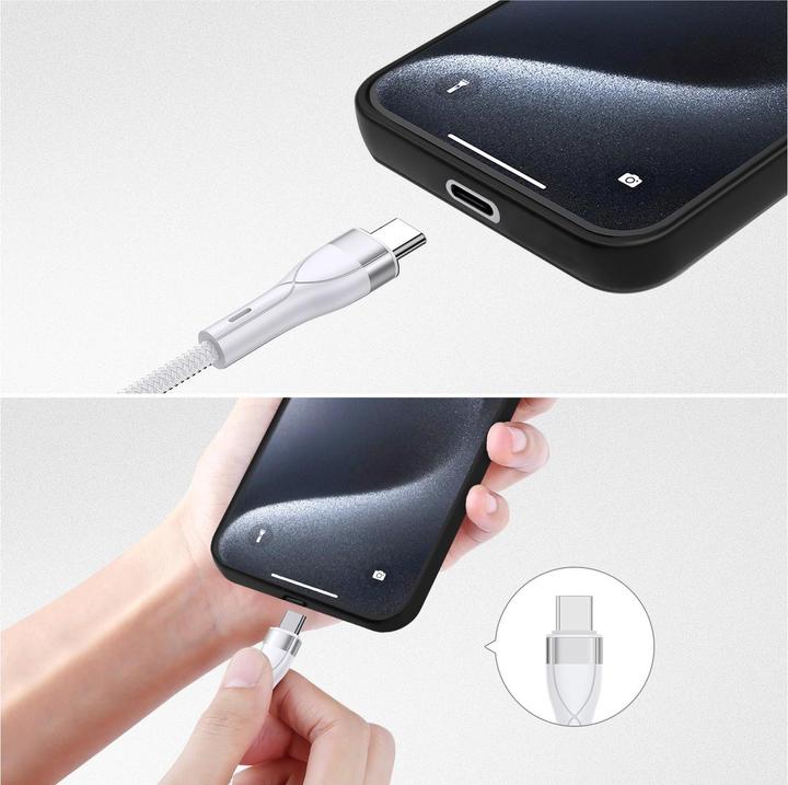 Actual product image 4smarts Multi charging cable 4in2 (1.20 m, USB 2.0, 15 W)