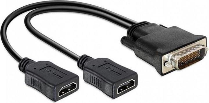 Image du produit Delock DMS-59 à 2 x (HDMI, 17 cm)