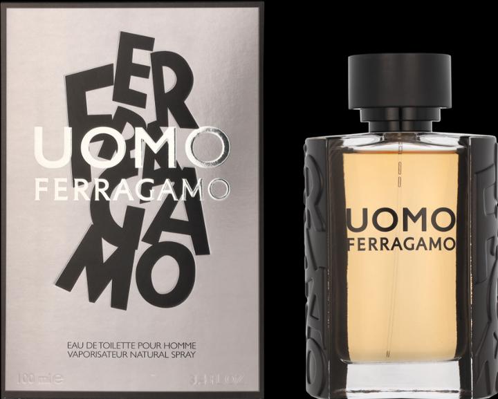 Actual product image Salvatore Ferragamo S. Ferragamo Uomo Pour Homme Edt Spray (Eau de toilette, 100 ml)