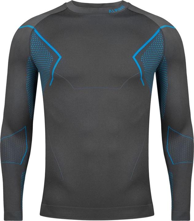 Actual product image Alpinus Thermoactive men's sweatshirt Active Base Layer grey GT43860 S (S)