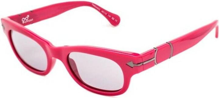 Actual product image Opposit Damensonnenbrille TM-504S-03 FUXIA-PINK Ø 48 mm