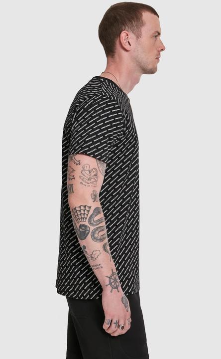 Image du produit Urban Classics Allover Logo Tee (M)