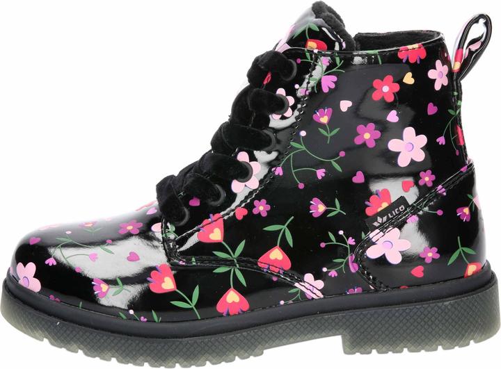 Rose, Black, Lilac