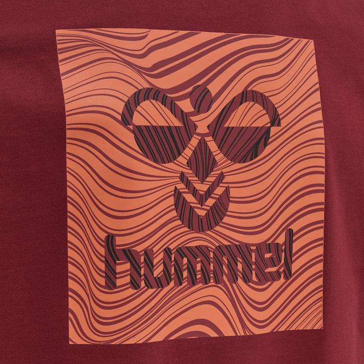Actual product image hummel Offgrid Tee S/S Kids (176)