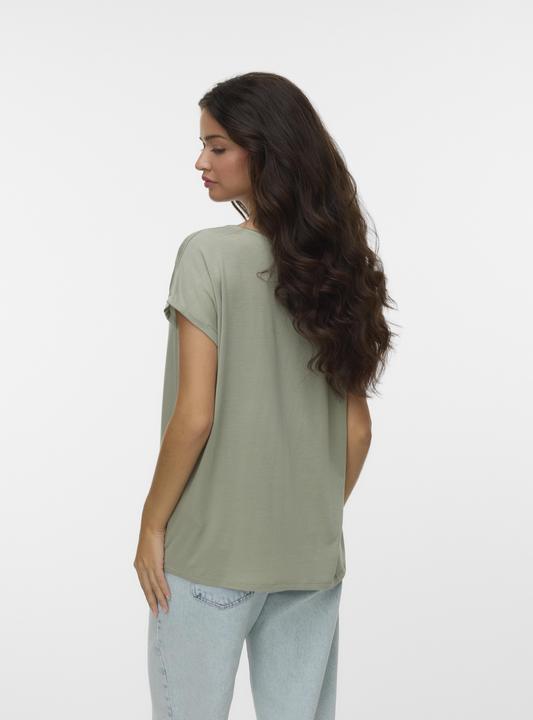 Actual product image Vero Moda Vmava Plain Ss Top Ga Jrs Noos (XL)