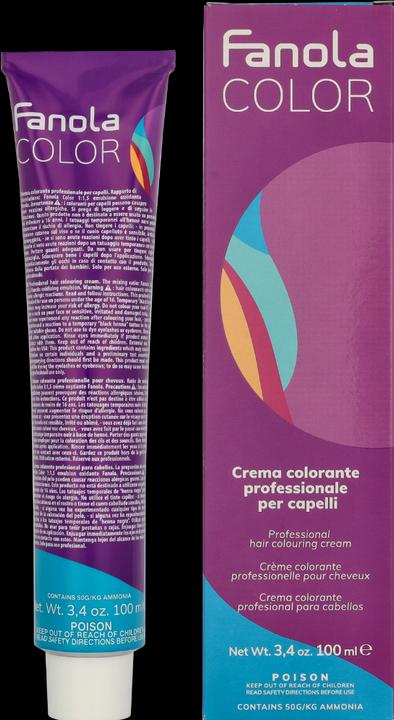 Image du produit Fanola 10*00 Rubio Platino Intenso 100ml (10.00 Blond Platinum Intense)