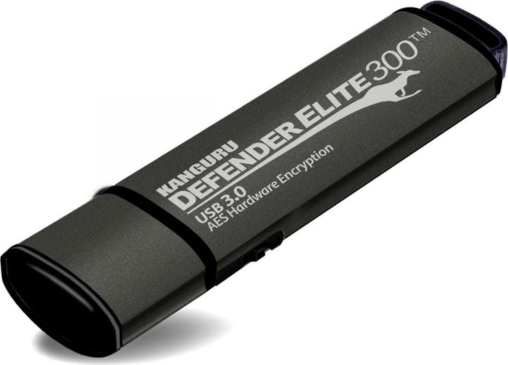 Kanguru Defender Elite300 - 512 Go - FIPS 140-2 Lev (512 Go, USB-A)