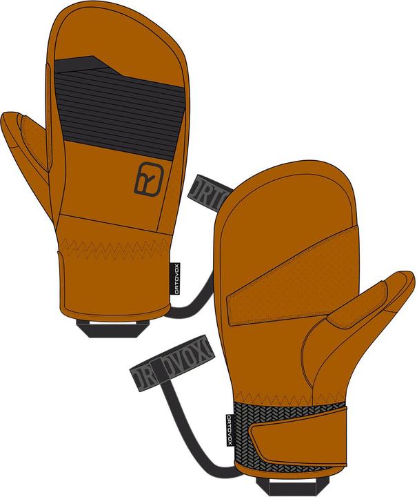 Produktbild Ortovox Full Leather Mitten (L)