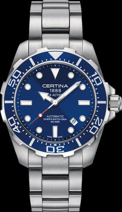 Produktbild Certina DS Action Diver Automatic (Analoguhr, Taucheruhr, Swiss Made, 43 mm)