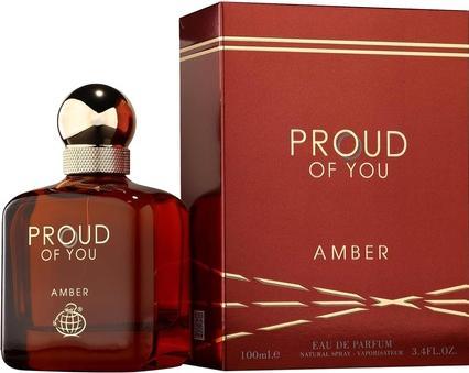 Ameer Al Oud Proud Of You Amber Eau De Parfum 100ml (Eau de Parfum, 100 ml)