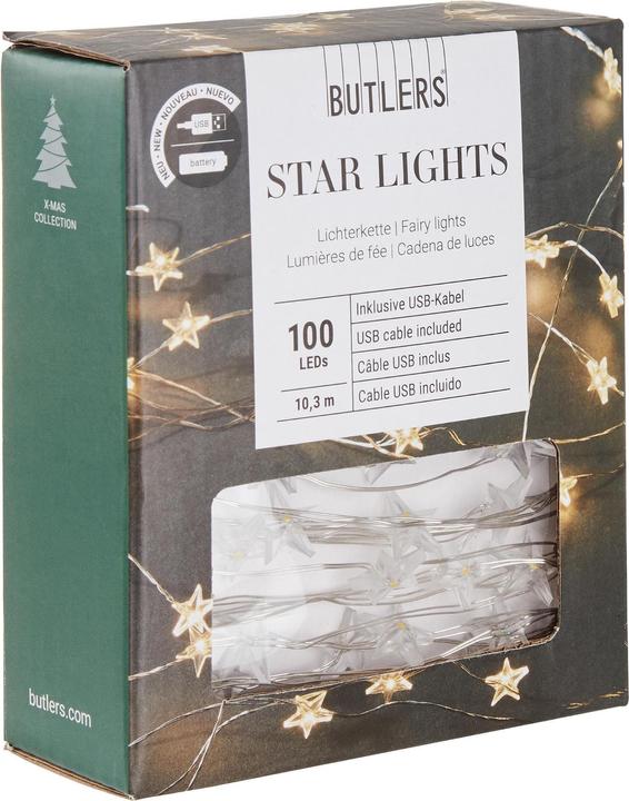 Produktbild home24 Star Lights (10.30 m)