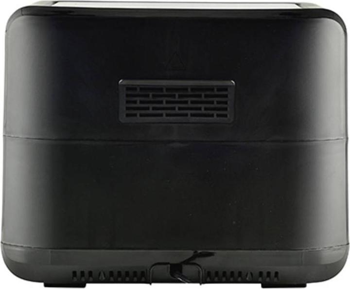 Actual product image MasterPRO Hot air fryer 2400W non-stick coating, cool-touch housing, timer function, with di