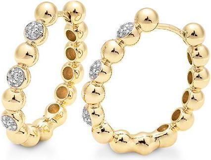 Breuning OHRSCHMUCK - BRILL. 0,21 Ct. H/si (585, - Gold)