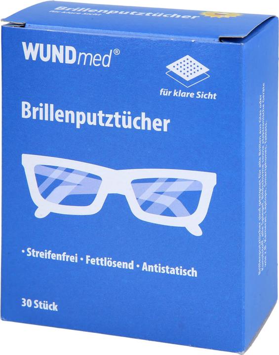 Produktbild Axisis Brillenputztuecher, 30 St