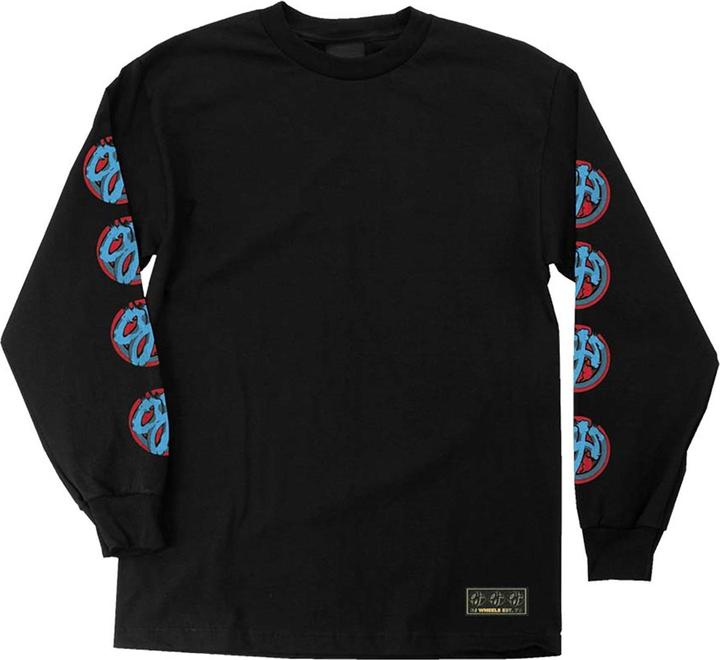 Oj`s Brush Logo Longsleeve (M)