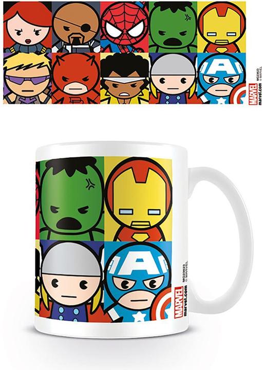 Actual product image Pyramid Marvel Comics Mug Kawaii Characters (315 ml, 1 x)