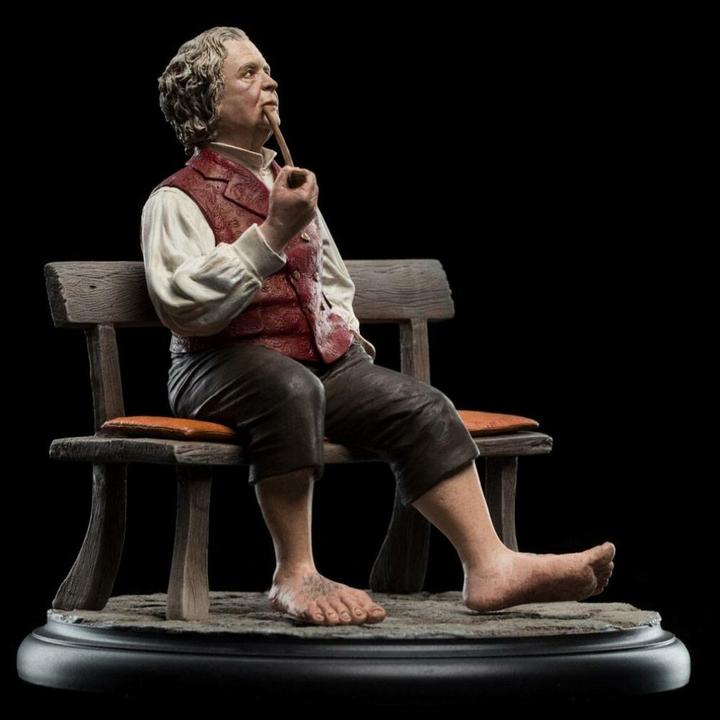 Actual product image Weta Collectibles Lord of the Rings: Bilbo Baggins