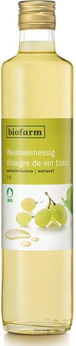 Biofarm Bourgeon de vinaigre de vin blanc (500 ml)
