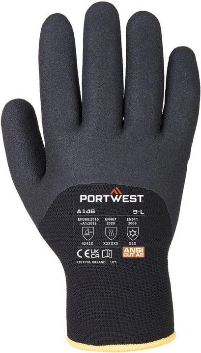Produktbild Portwest Winterhandschuhe A146 Arctic Acryl Nitril Elastan (XXL)