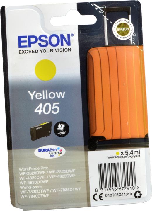 Actual product image Epson 405Y (Y)