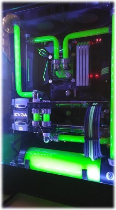 Immagine prodotto EKWB EK-CryoFuel Premix solido - Verde Neon (1000 ml, Ready-mix)