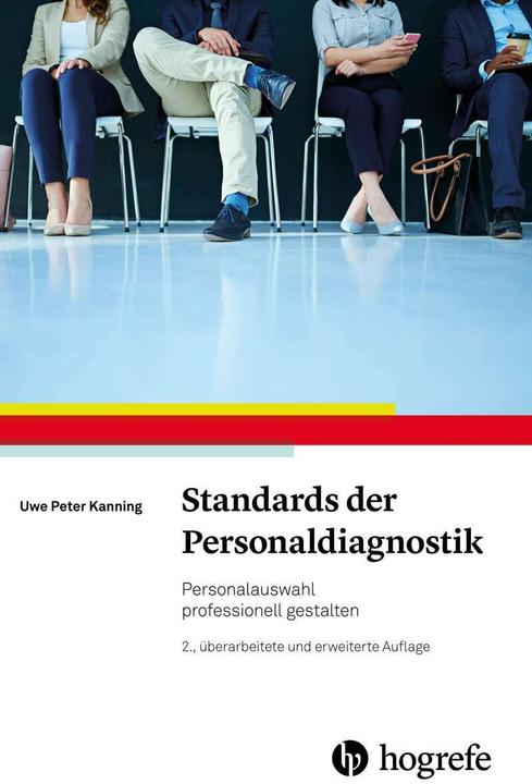 Actual product image Standards der Personaldiagnostik (German, Uwe P. Kanning, 2018)