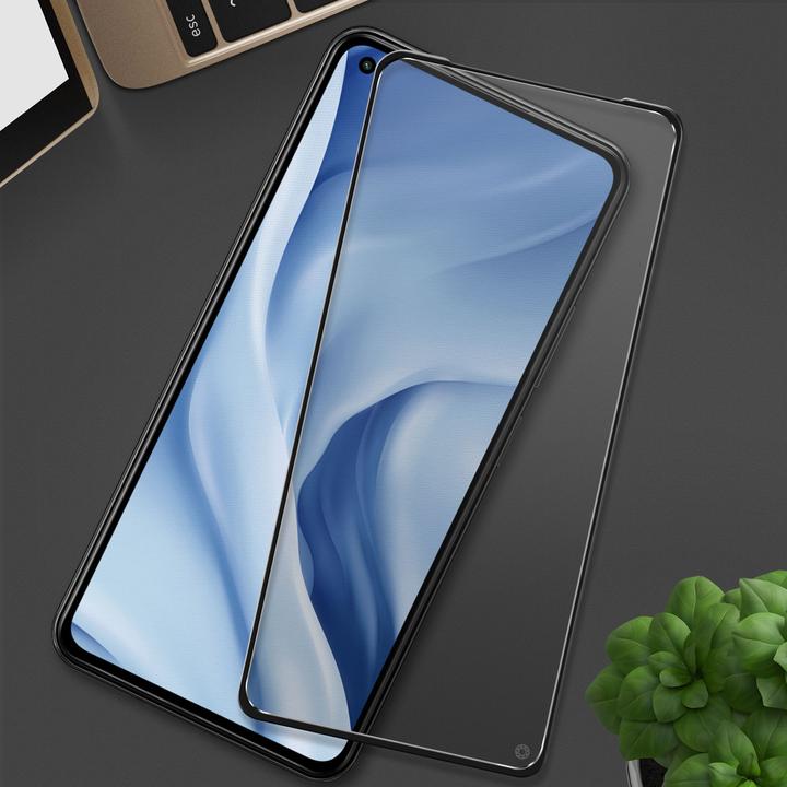 Actual product image Bigben Connected Life glass screen protector (1 Piece, Xiaomi 11 Lite 5G NE, Xiaomi Mi 11 Lite 5G)