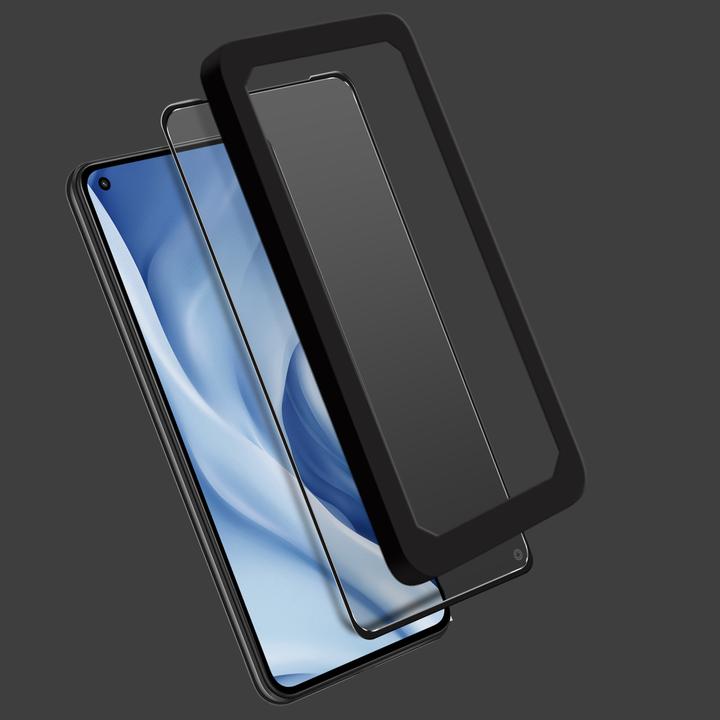 Actual product image Bigben Connected Life glass screen protector (1 Piece, Xiaomi 11 Lite 5G NE, Xiaomi Mi 11 Lite 5G)