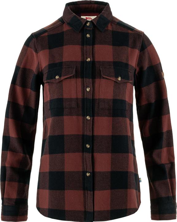 Fjällräven Övik Heavy Flannel Shirt W (XS)