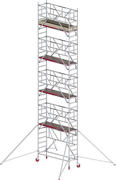 Image du produit Altrex Échafaudage roulant étroit RS TOWER 41 avec Safe-Quick®, plate-forme en bois (Échafaudages, 190 cm)