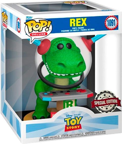 Image du produit Funko POP Disney Pixar Toy Story Rex Exclusive