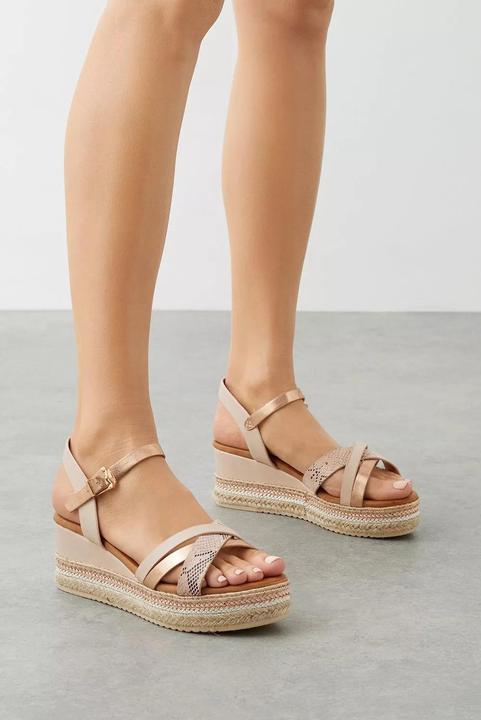 Produktbild Good For The Sole Amber Breite Keilsandalen (36)