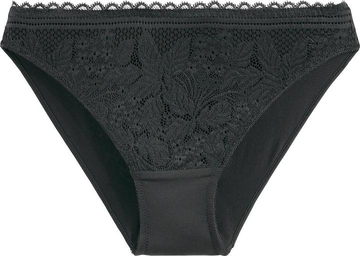Produktbild La Redoute Collections Mikrofaserslip mit Spitzendetails (W32/L34, Einzelpack)