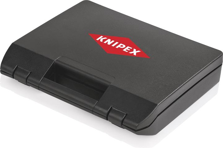 Image du produit Knipex Pince à sertir à quatre points pour contacts tournés (180 mm)