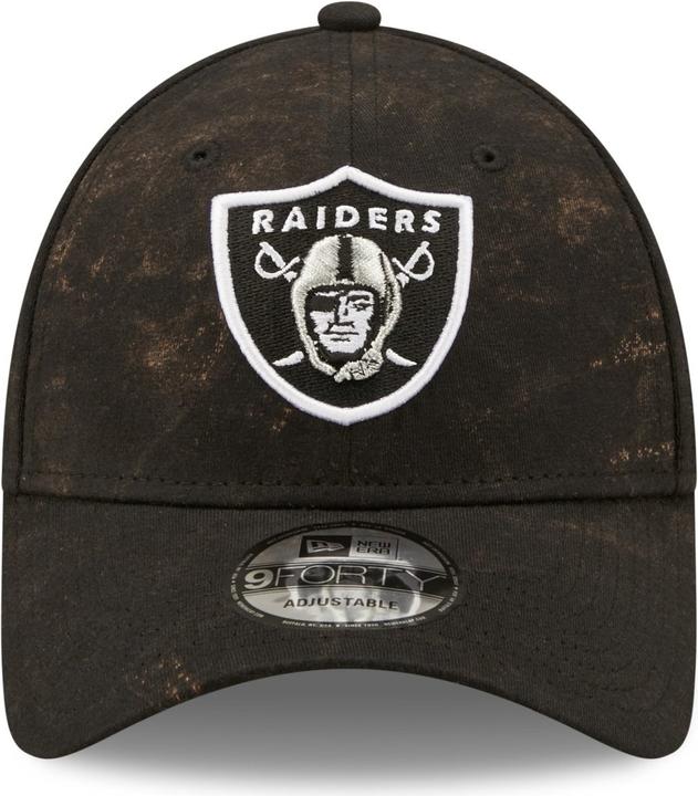 Produktbild New Era 9Forty Strapback Washed Las Vegas Raiders (One Size)