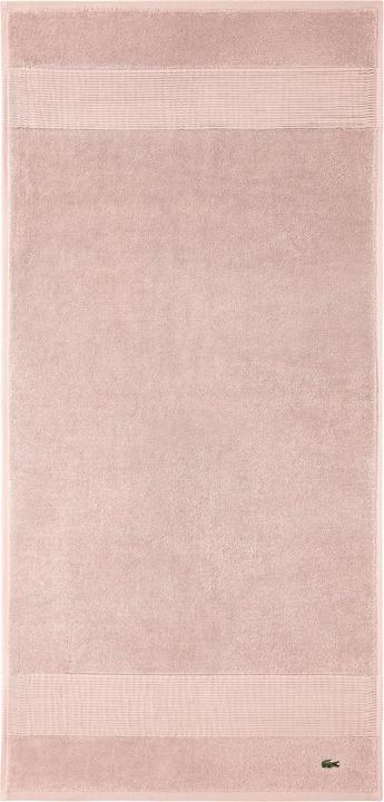 Produktbild Lacoste Handtuch L Lecroco 50 x 100 cm, Rosa (100 x 50 cm)