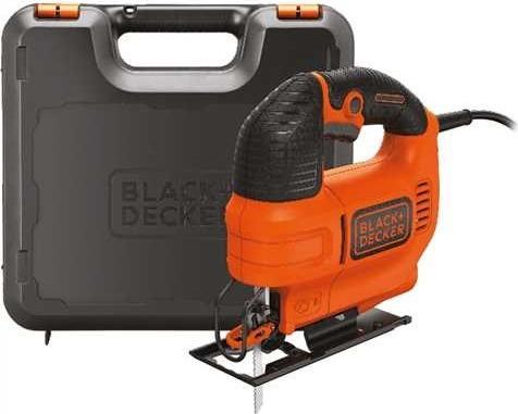 Productafbeelding Black & Decker KS701EK 520W Elektronische pendelactie decoupeerzaag (AC, 520 W, 230 V, 7 cm, 3000 SPM, 1,5 cm)