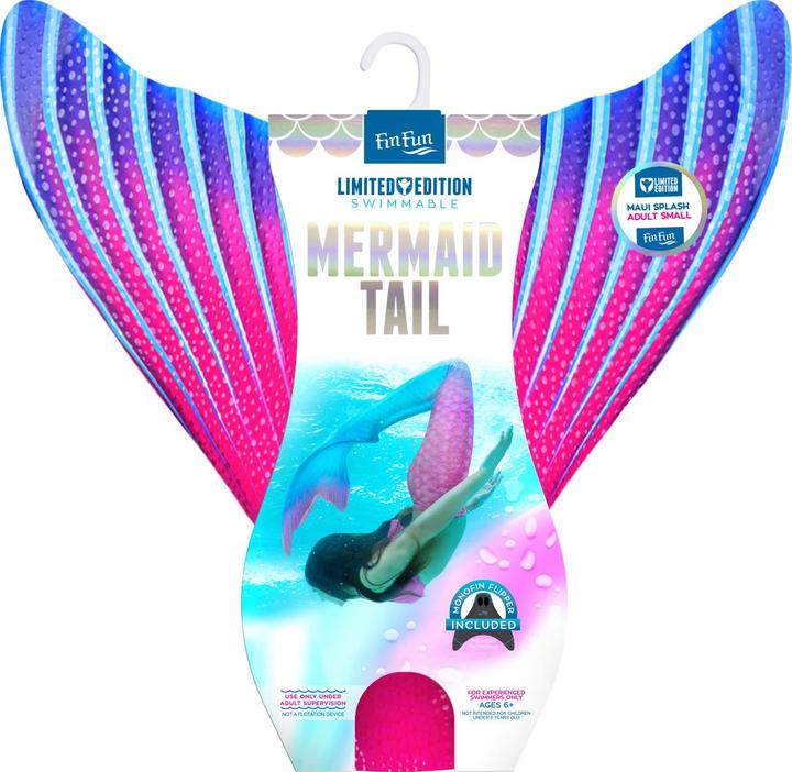 Actual product image Fin Fun Mermaidens" Mermaid Fin "Limited Edition" Maui Splash