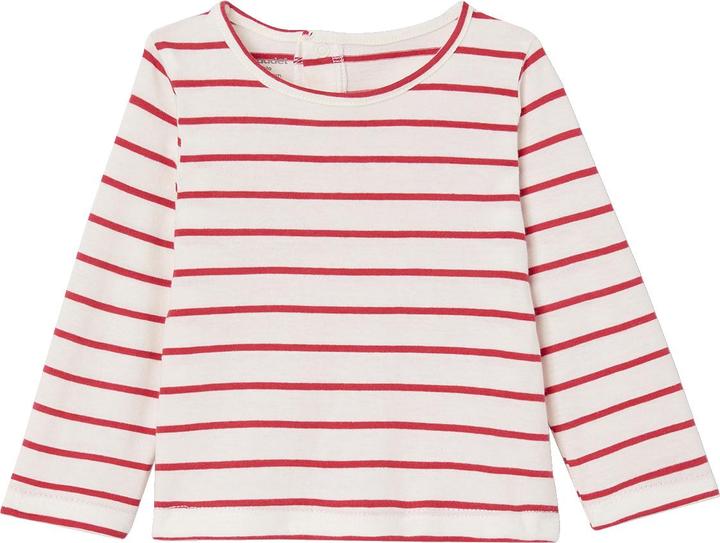 Image du produit Vertbaudet Bio-Kollektion: 3er-Pack Mädchen Shirts BASIC, Langarm & Kurzarm (74)
