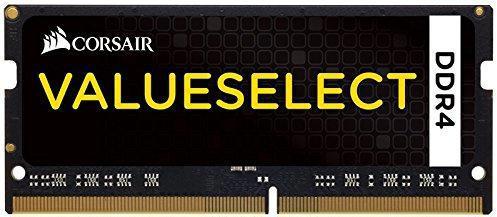 Productafbeelding Corsair DDR4 2133MHZ 16GB 1x260 SODIMM 1.20V NON-ECC 15-15-15-36 (1 x 16GB, 2133 MHz, DDR4 RAM, SO-DIMM)
