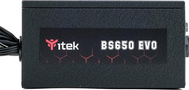 Image du produit Itek Alimentation ATX compatible BS650 Evo - 650W (650 W)