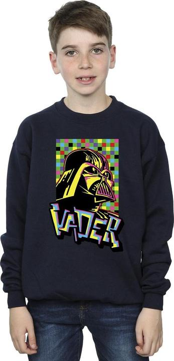 Produktbild Star Wars Vader Graffiti Pop Art Sweatshirt Jungen (140, 146)